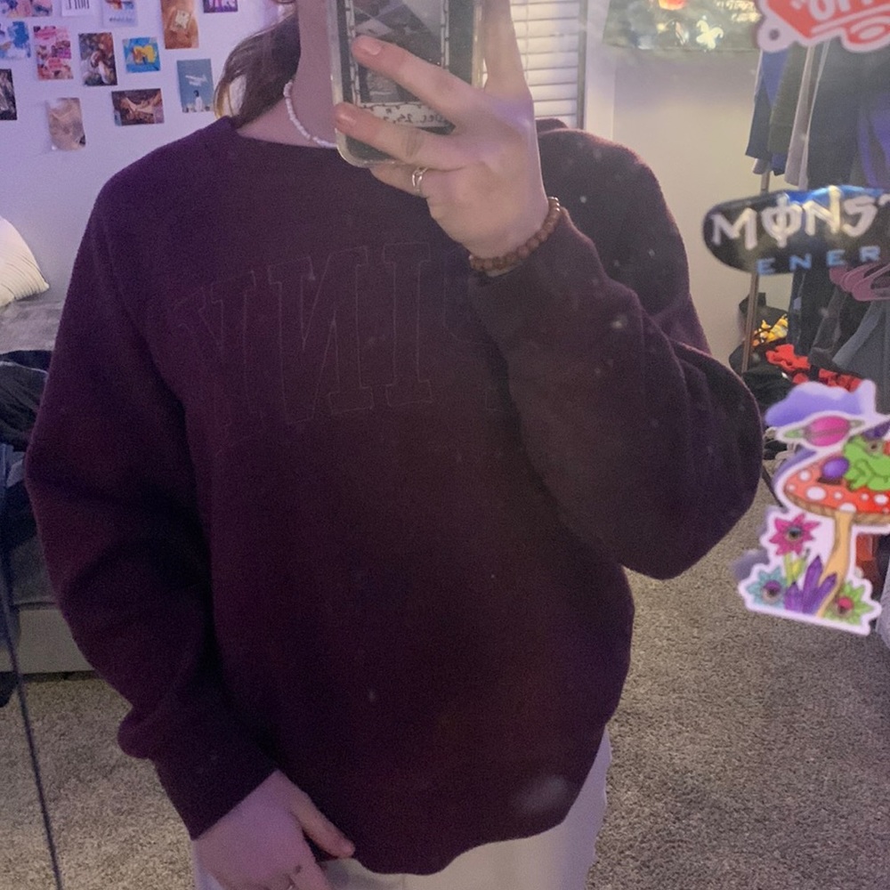S PINK CREW NECK